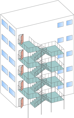 避難階段